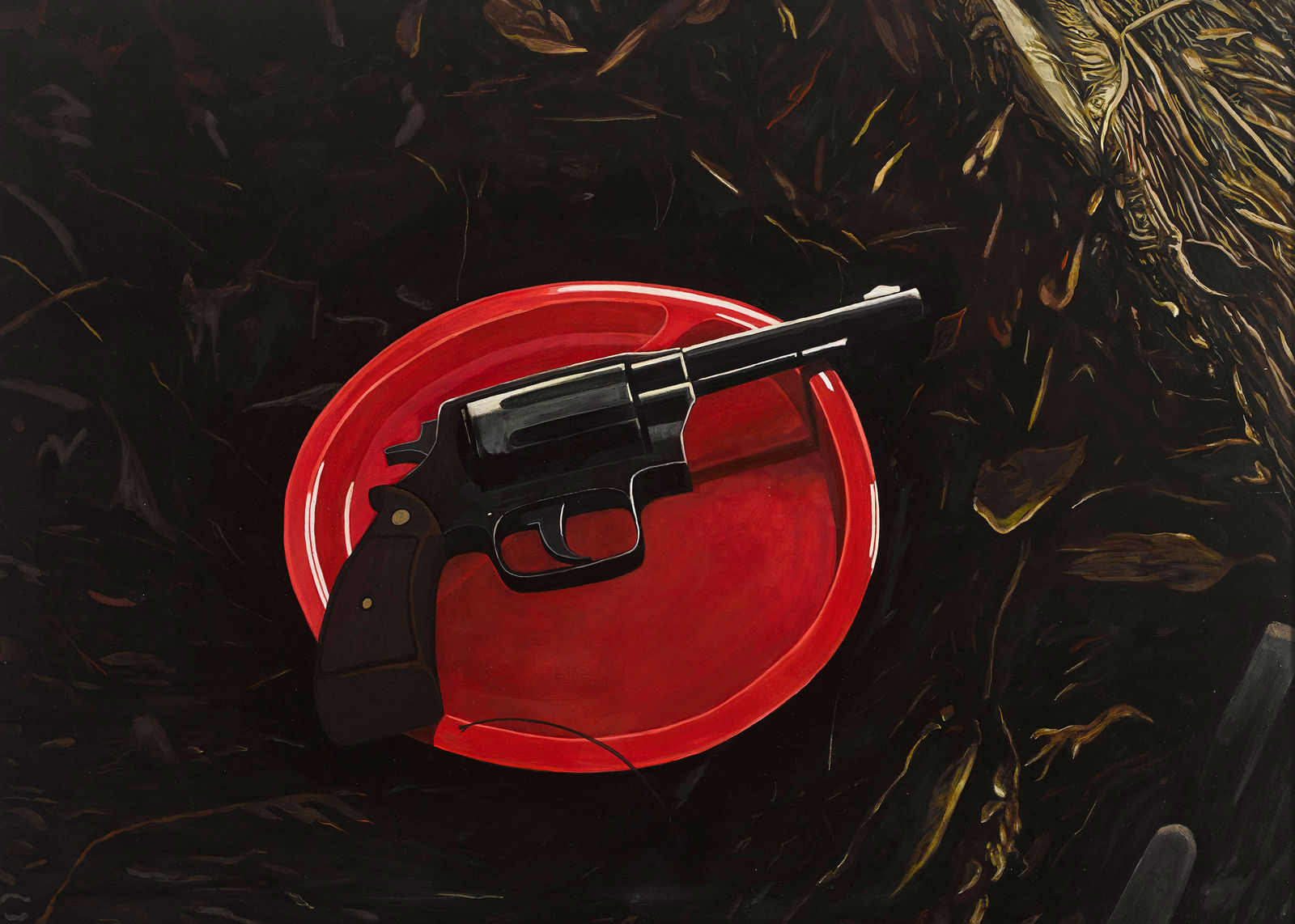 Stephen Loughman, Cannibalism, 2018