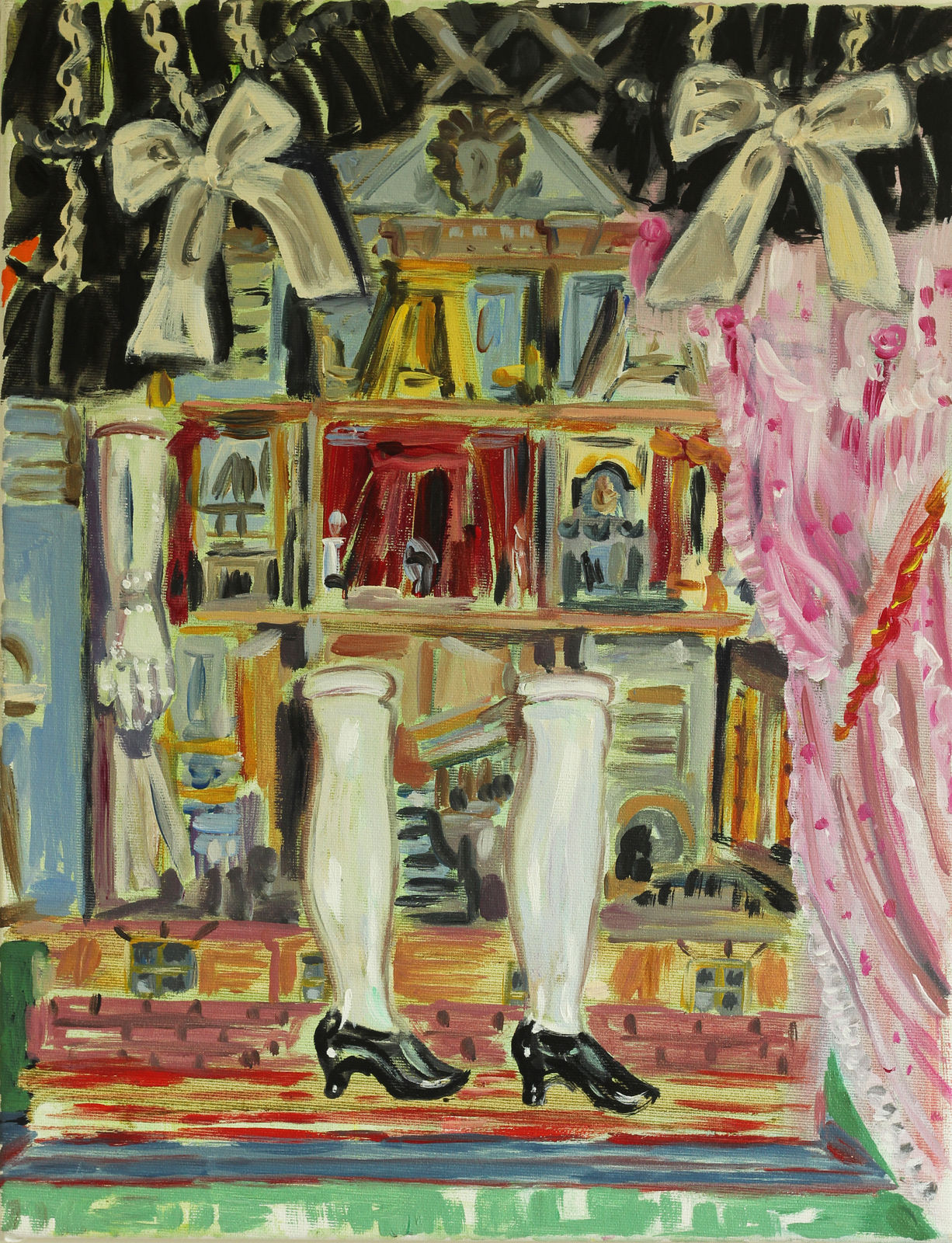 Gemma Browne, They were all great places, 2020