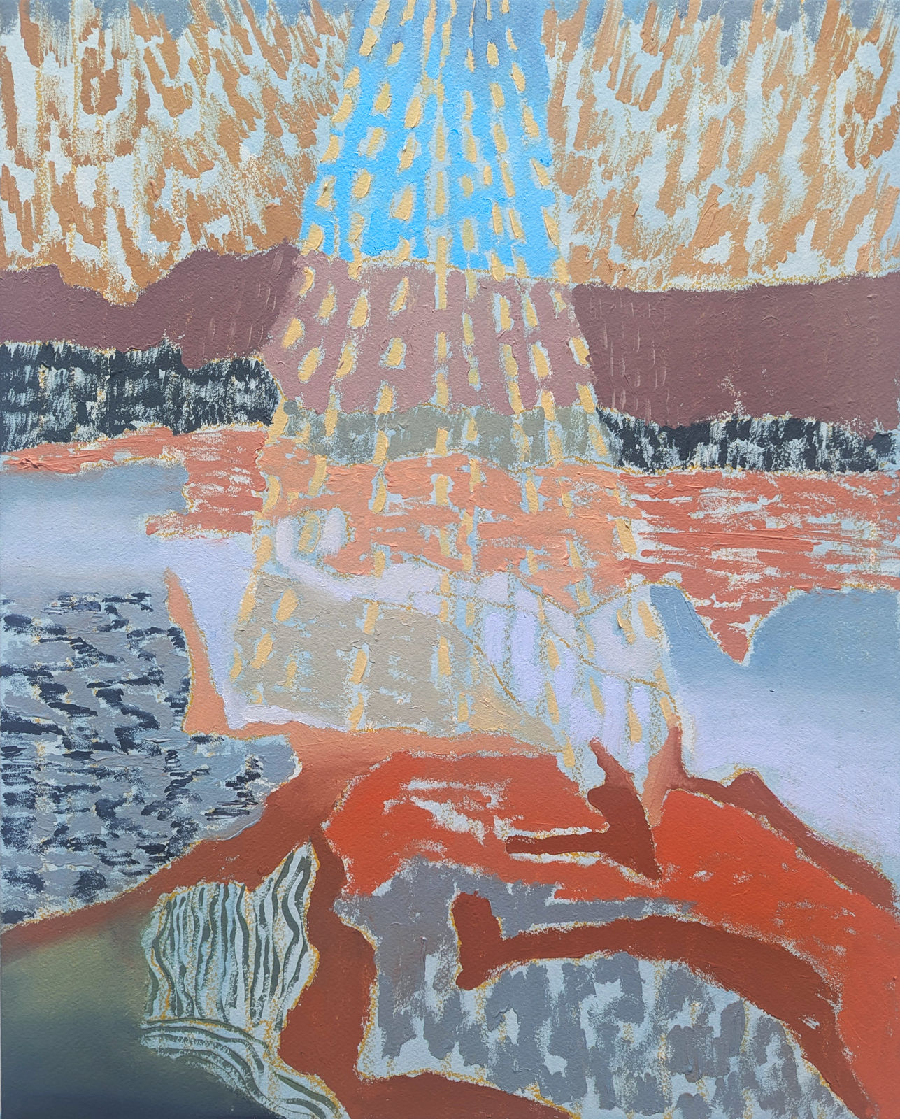 Eleanor McCaughey, Wednesday is the best day of all the rest, 2025