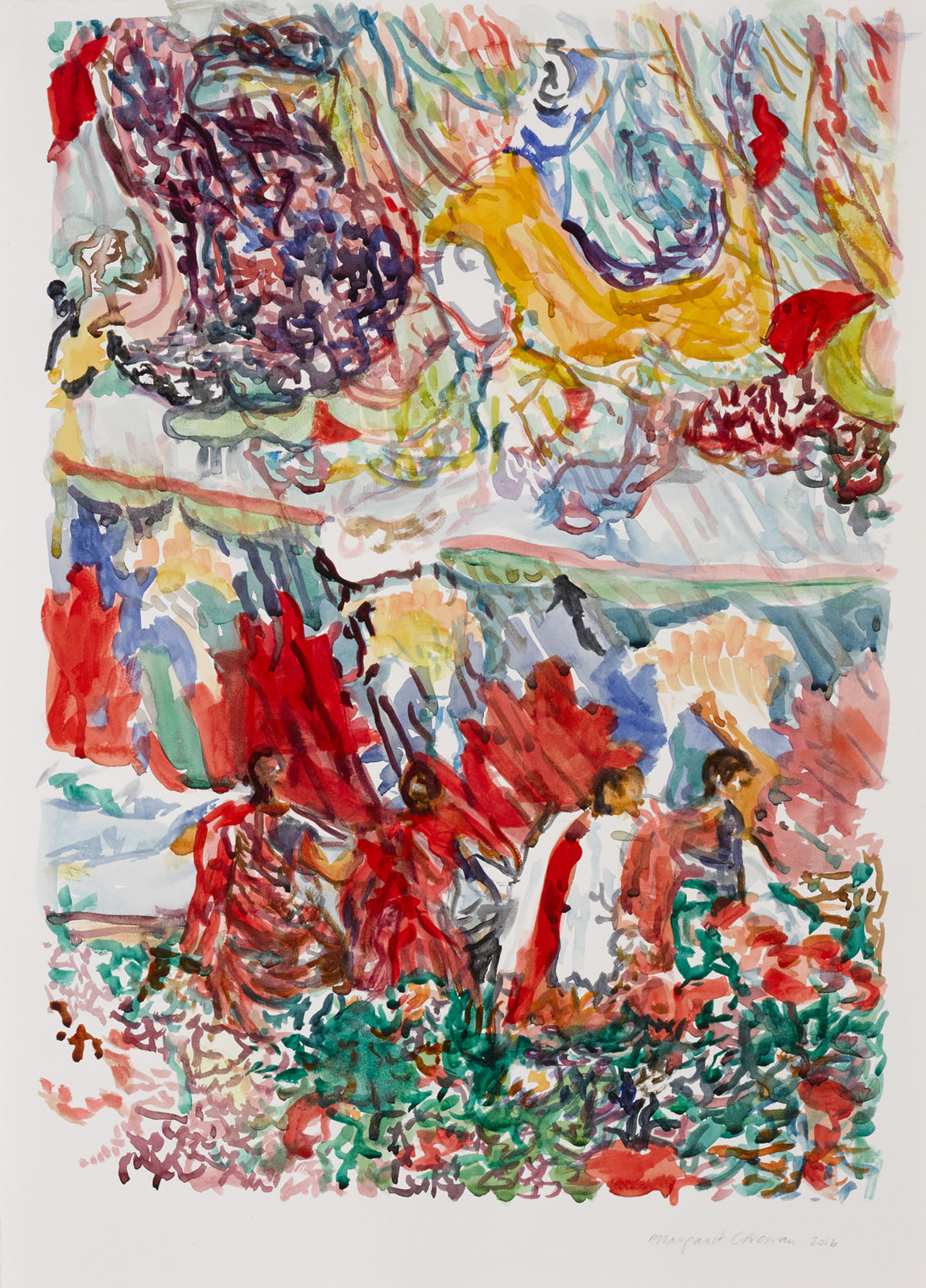 Margaret Corcoran, The Kingdom of Happiness, 2016