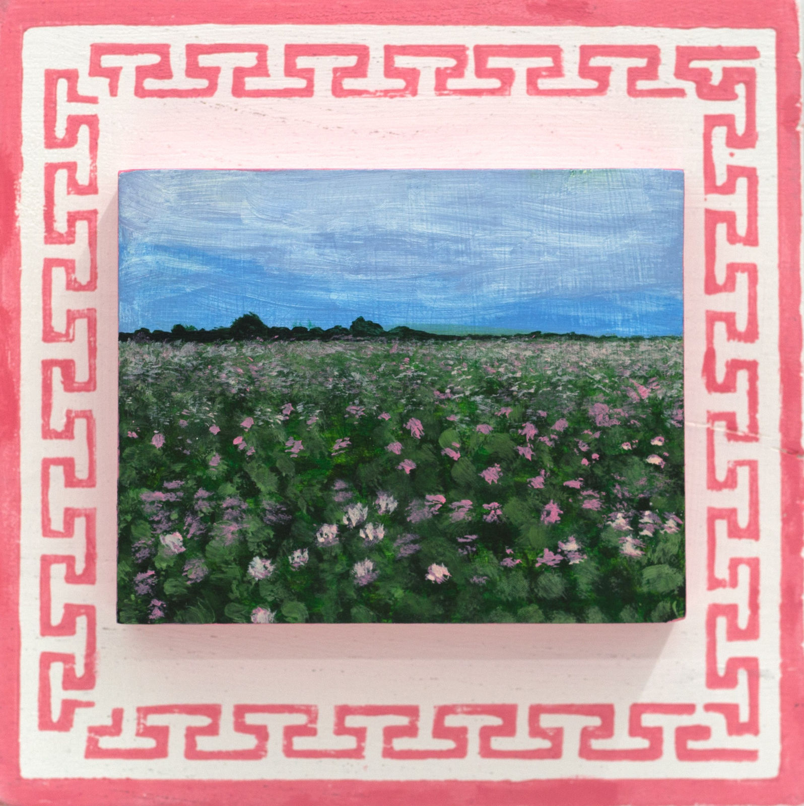 Emily Miller, My eyes were formed there 15D, 2023