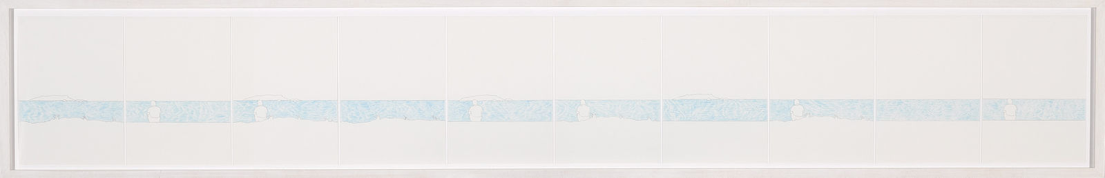Ulrich Vogl, Mann am Meer Version (Gras Mann Insel, 2004/05