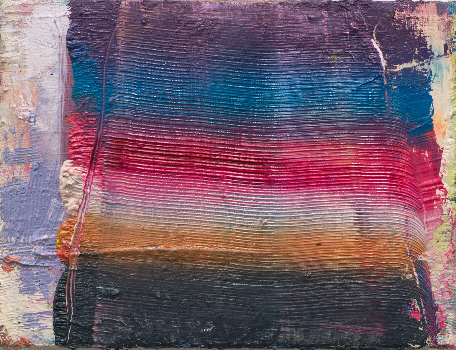 Diana Copperwhite, Cliff, 2025