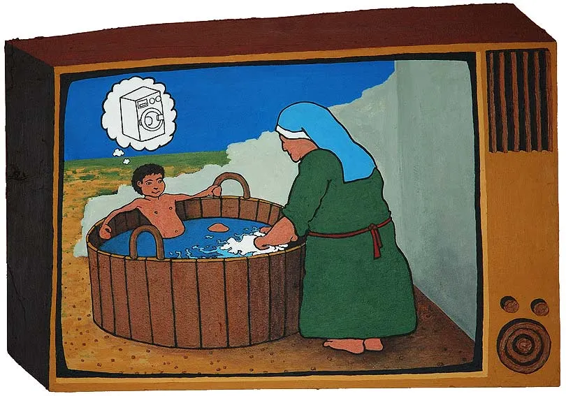 Nevan Lahart, STATIC TV series , 2001 – 2011