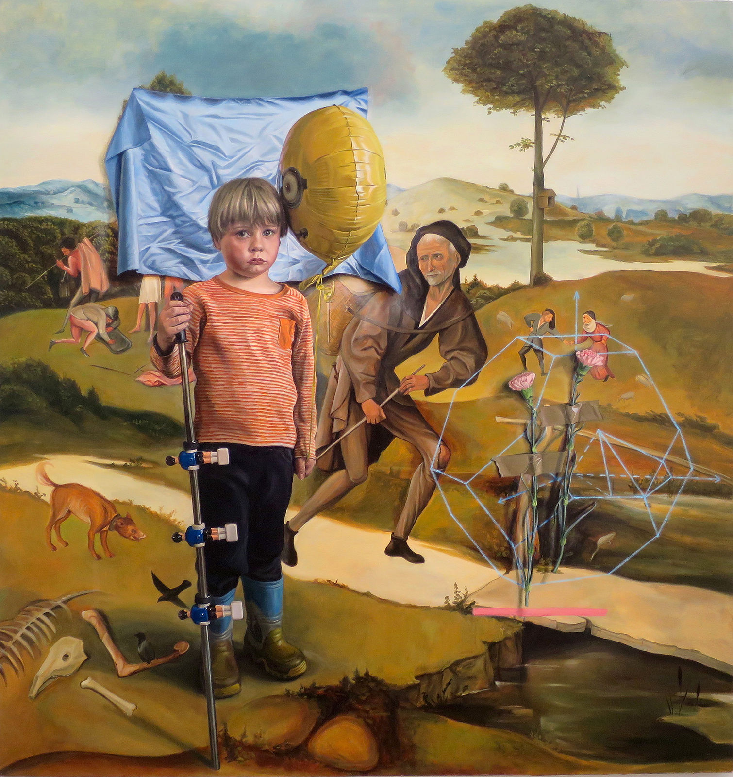 Geraldine O’ Neill, Minion-Man, 2016