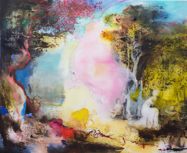 Margaret Corcoran, Return to Cythera, 2014