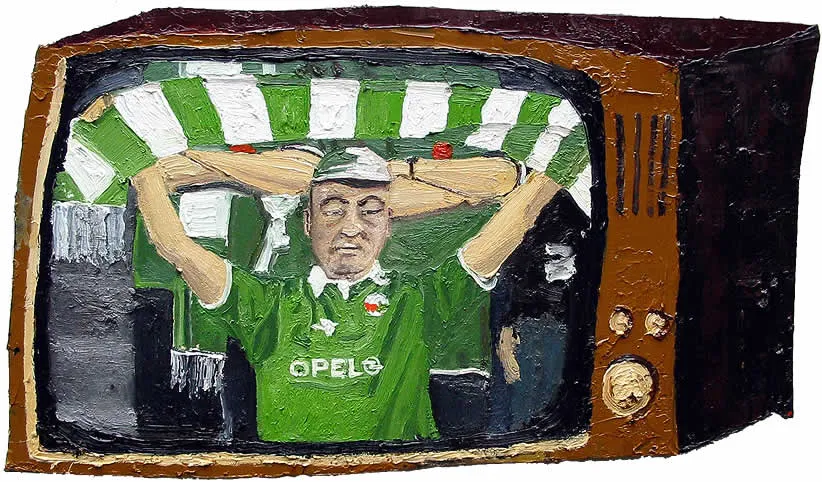 Nevan Lahart, STATIC TV series , 2001 – 2011