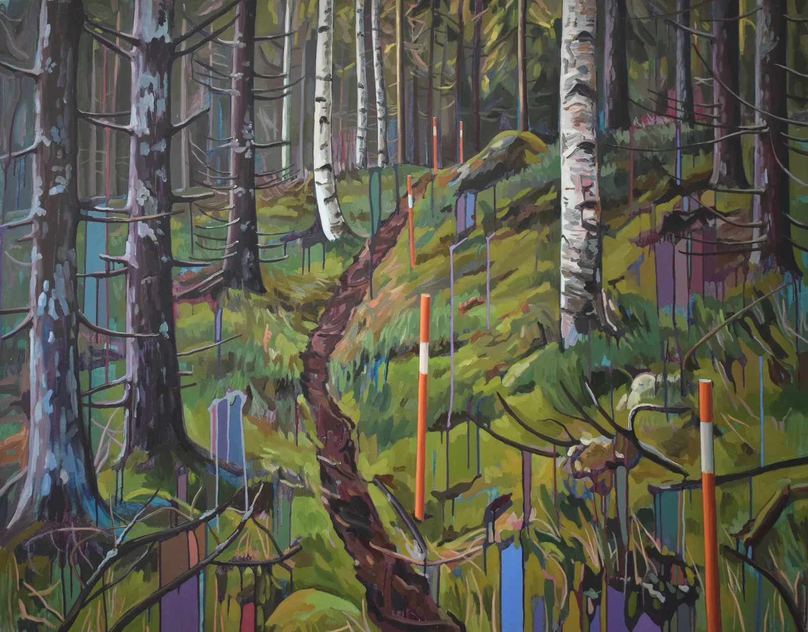 Cecilia Danell, The Way Through The Woods, 2021