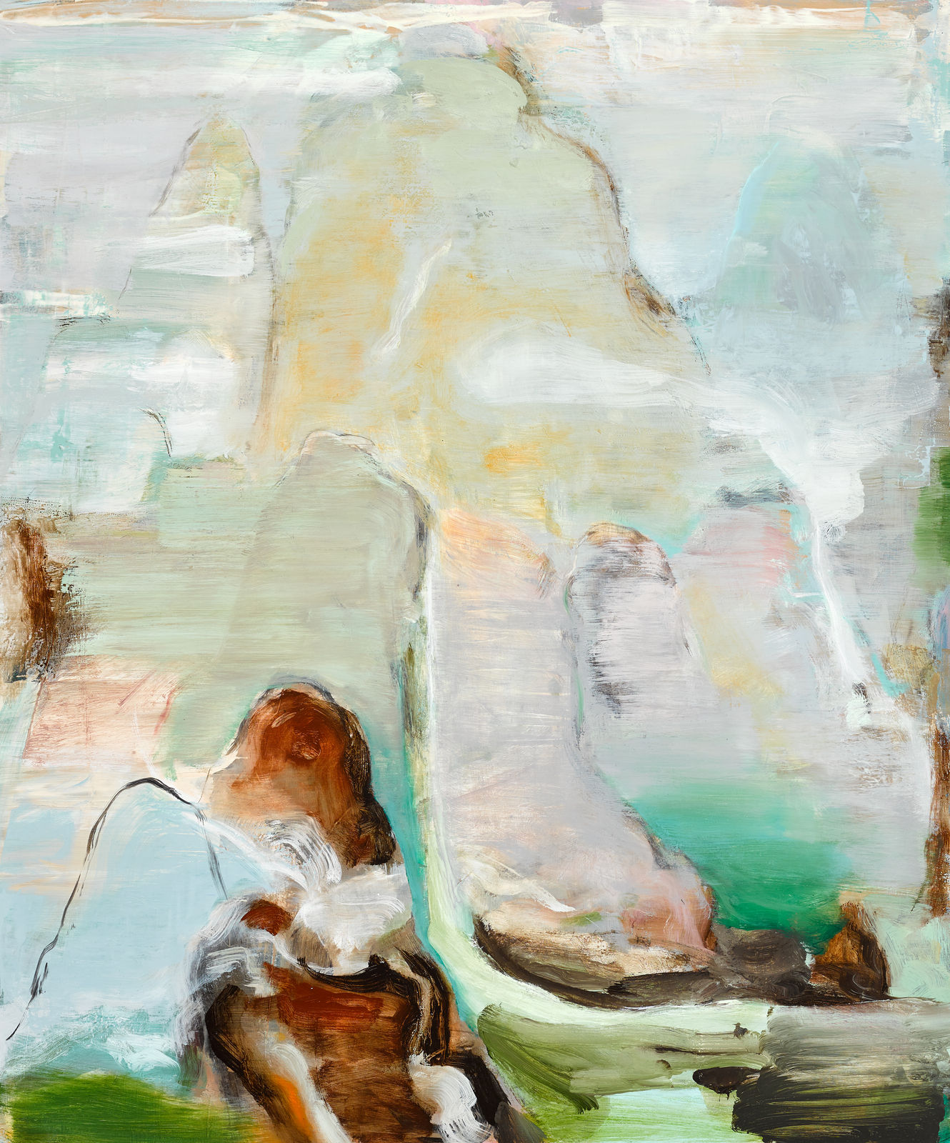 Robert Armstrong, Waterfall, 2020