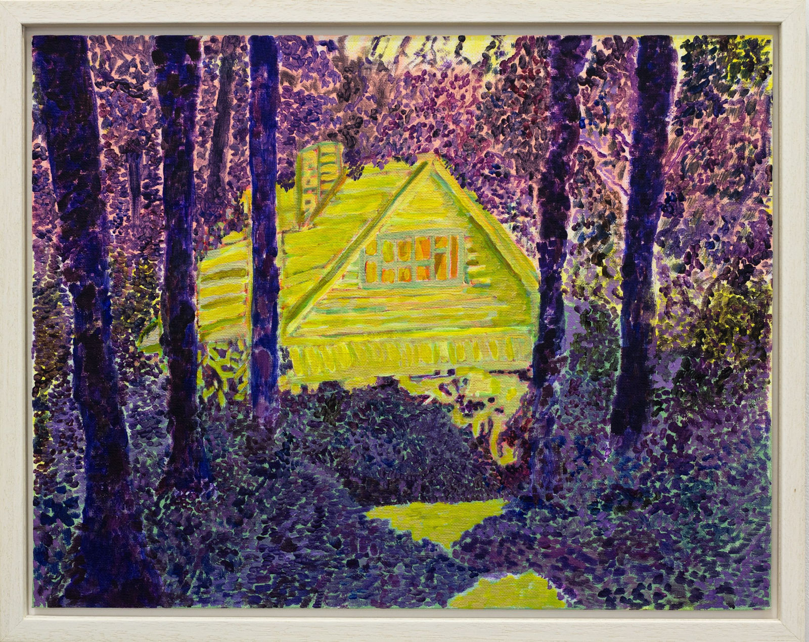 Richard Proffitt, untitled (house), 2024