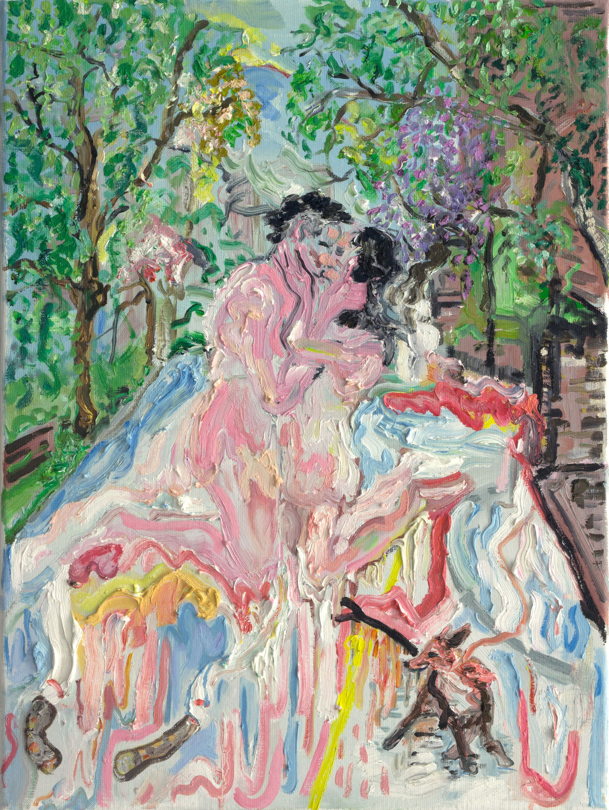 Sheila Rennick, Sunday Morning Overspill, 2022