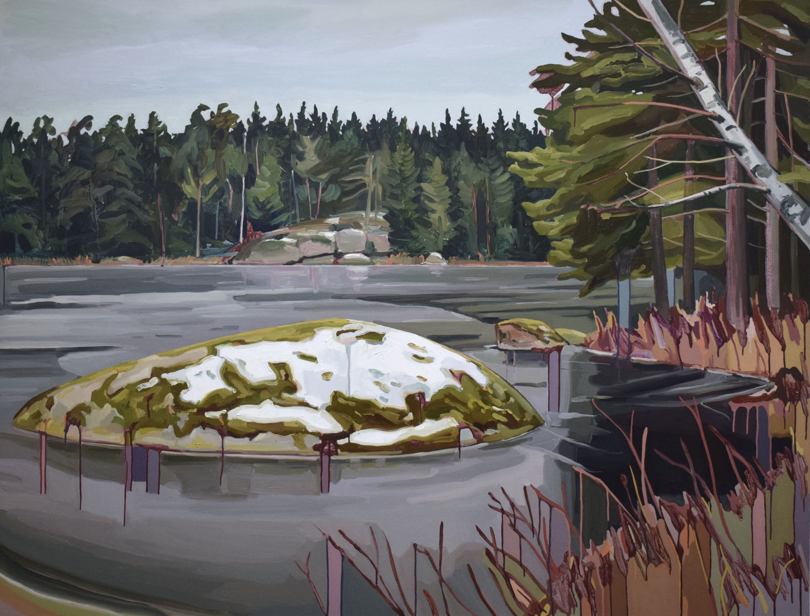 Cecilia Danell, Touching and Melting, 2018