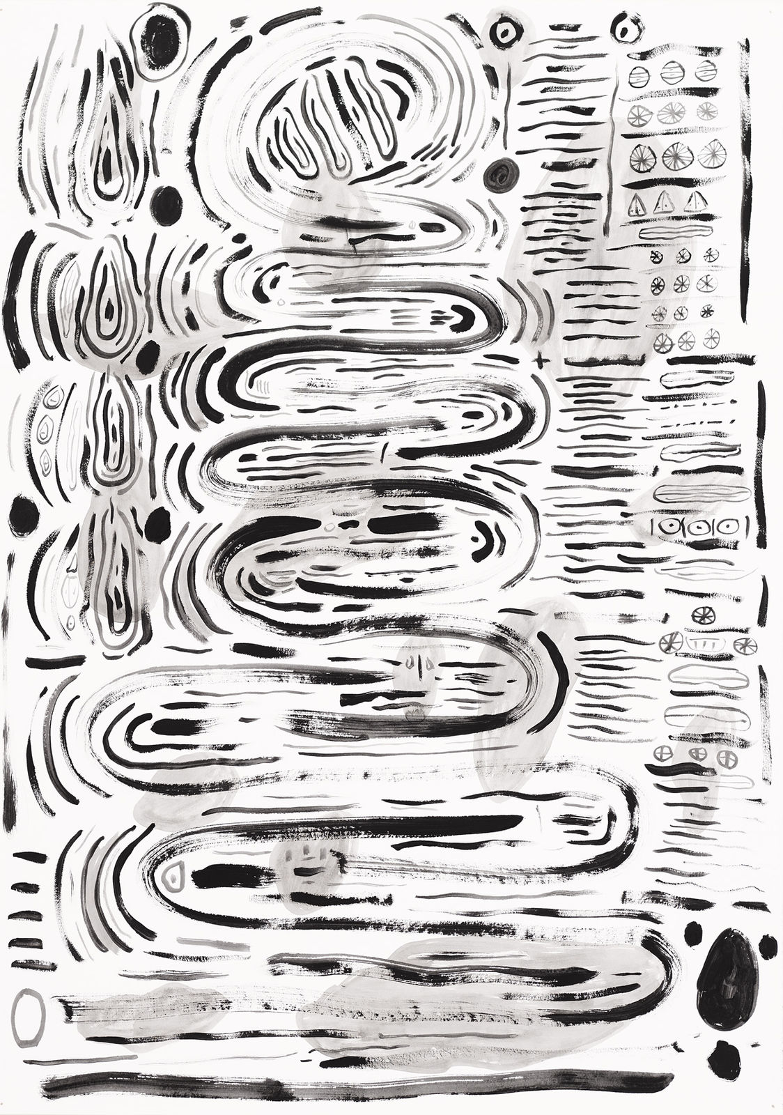 Richard Proffitt, In this jellied air, 2017