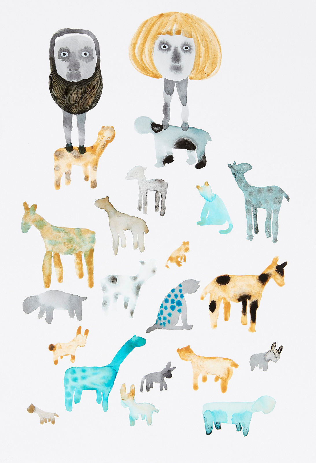 Vanessa Donoso López, Eternal, Utanaphisty and his wife, 2018