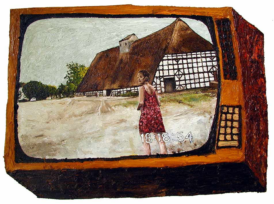 Nevan Lahart, STATIC TV series , 2001 – 2011