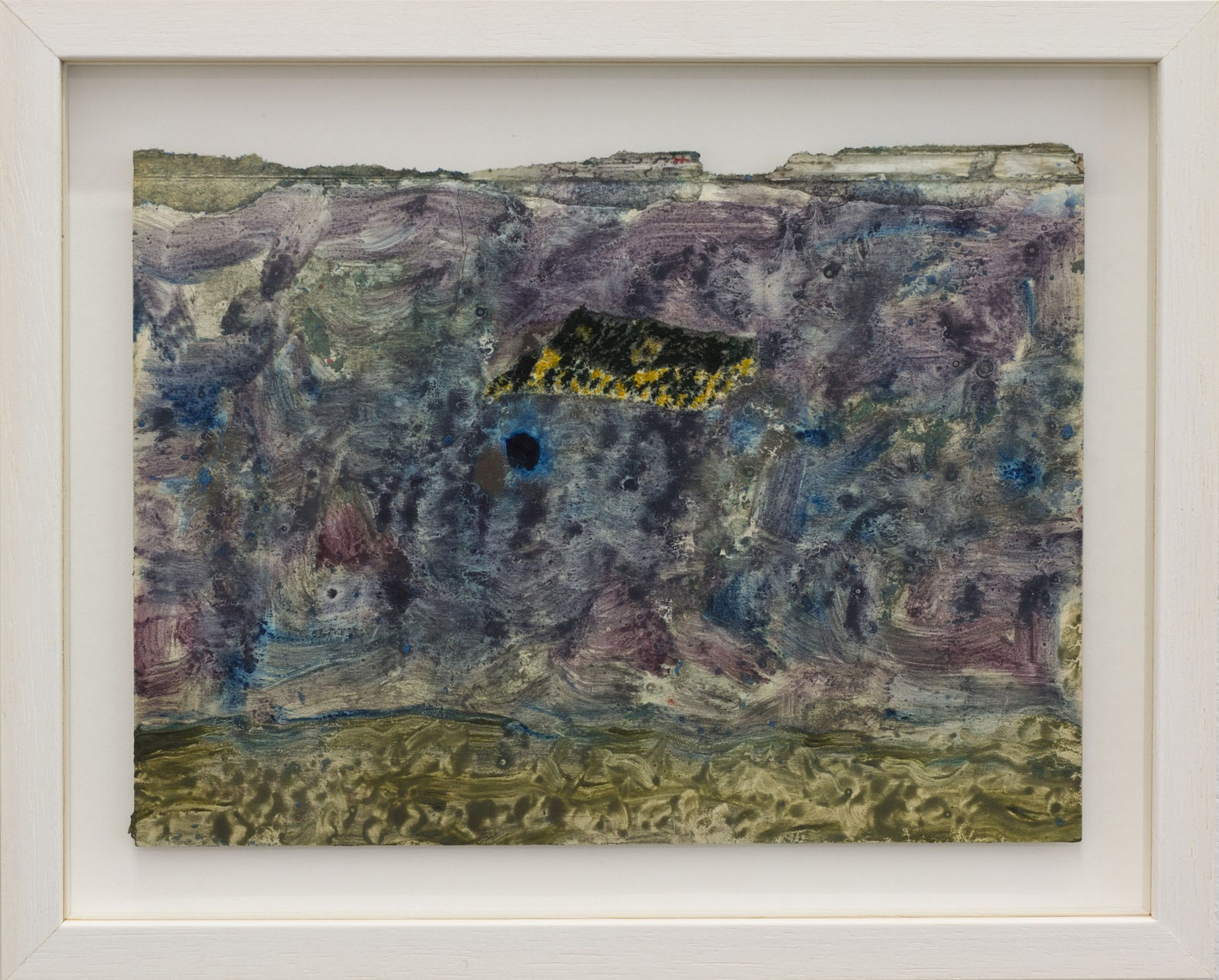 Richard Proffitt, untitled (leopard), 2024