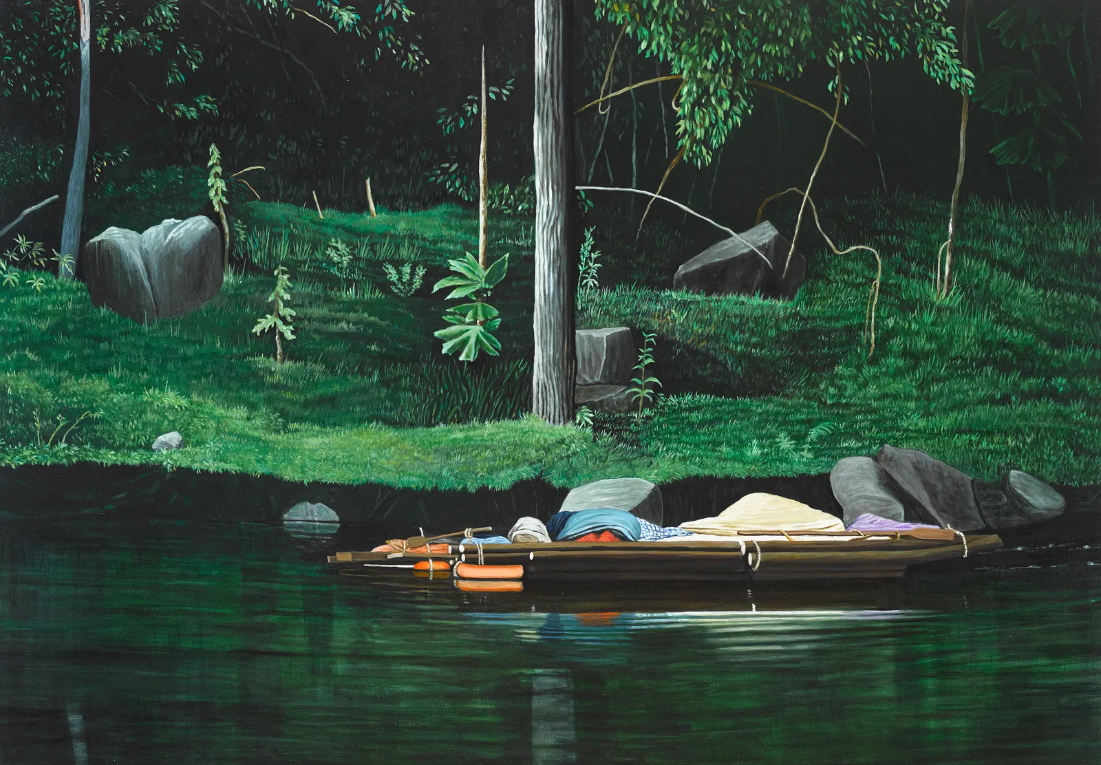 Stephen Loughman, Nothing Left, 2022