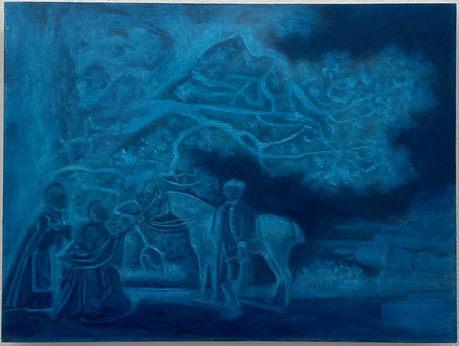 Paul Nugent, The Engagement No. 3 (Negative) , 2026