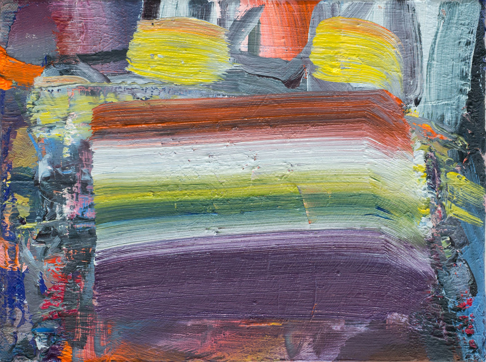 Diana Copperwhite, False bottom mauve, 2025