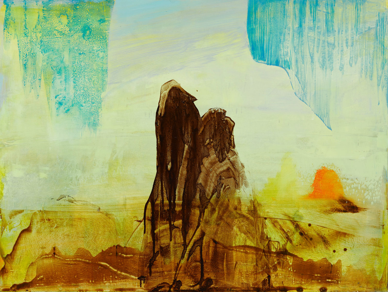 Robert Armstrong, The Perils of Yellow, 2023