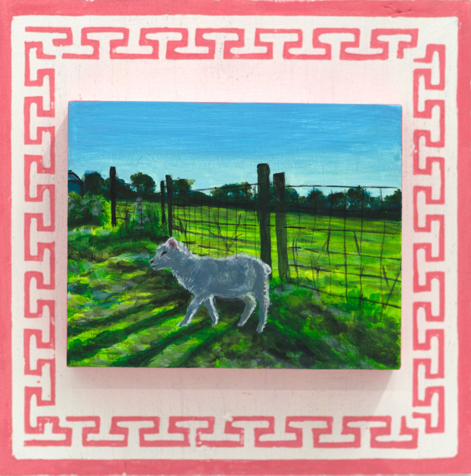 Emily Miller, My eyes were formed there 5F, 2023