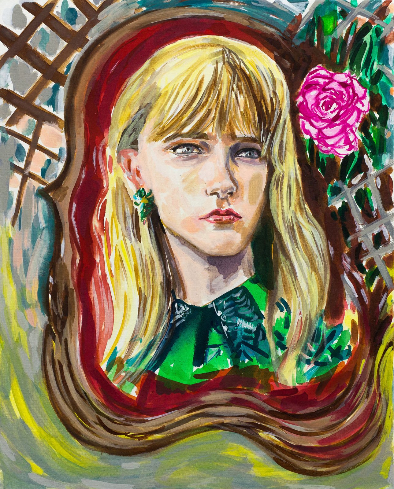 Gemma Browne, This is the day, 2024