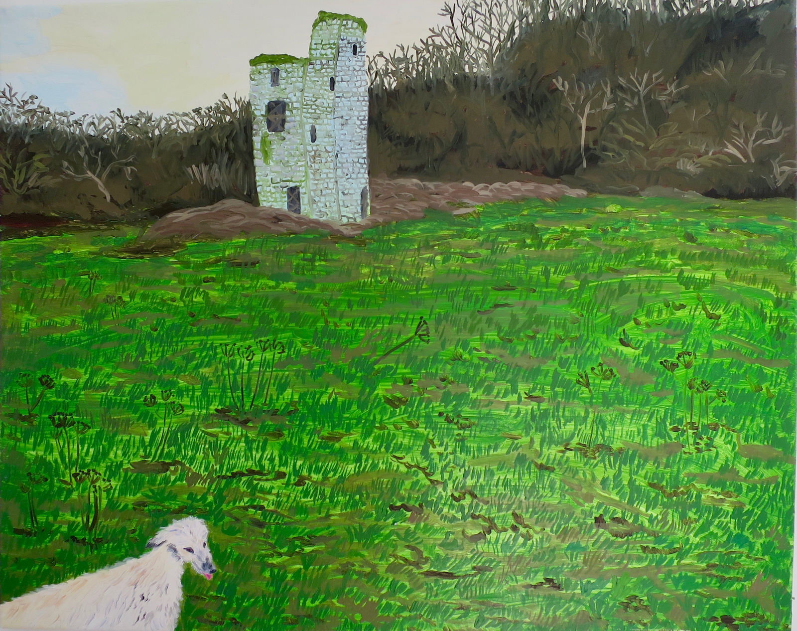 Kathy Tynan, Cool wind on my sweat, 2018