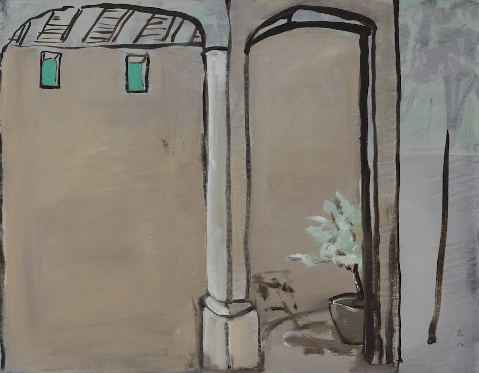 Sonia Shiel, Still Life with Small Plants, 2017