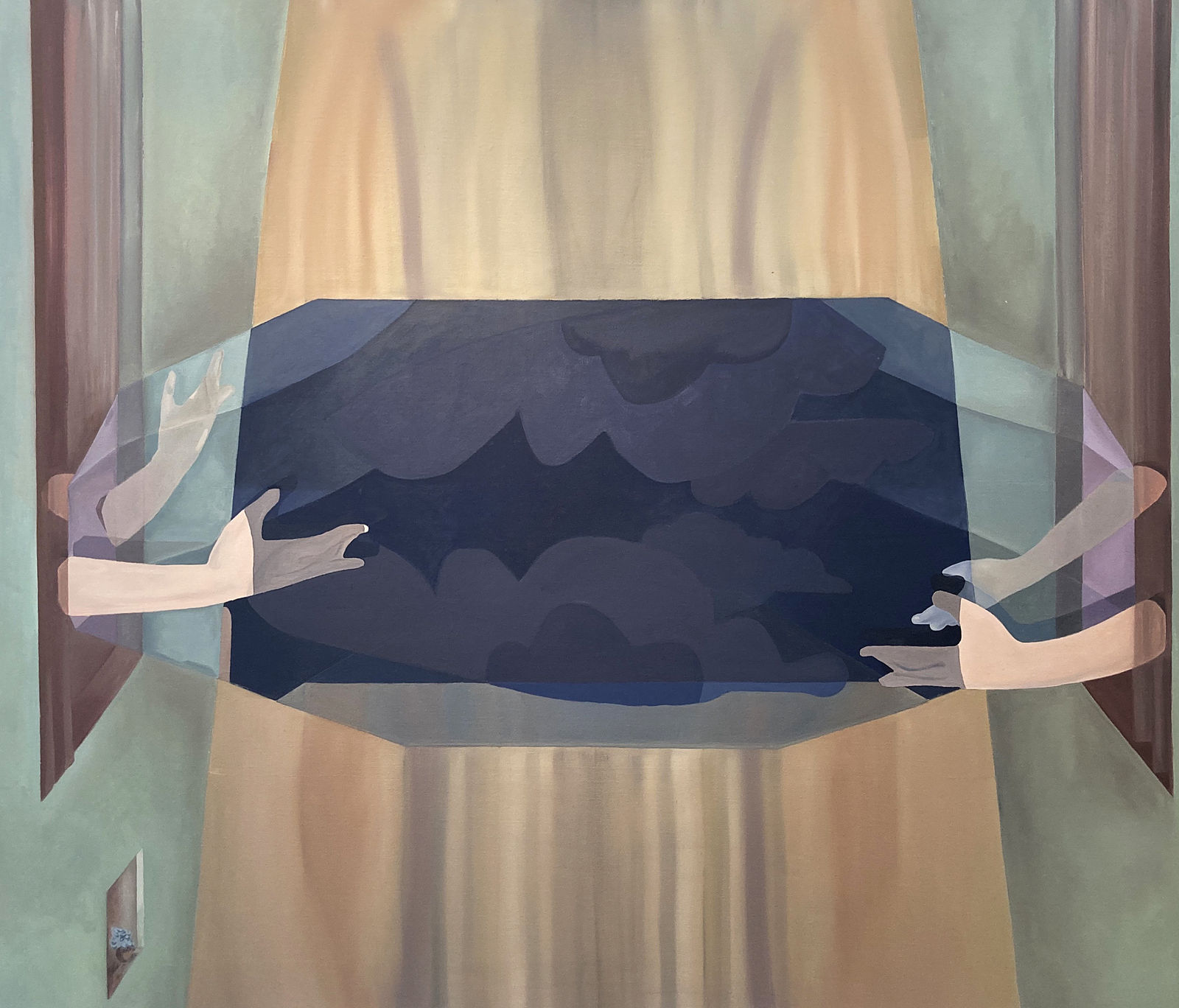 Sonia Shiel, When we are hopeful, 2021