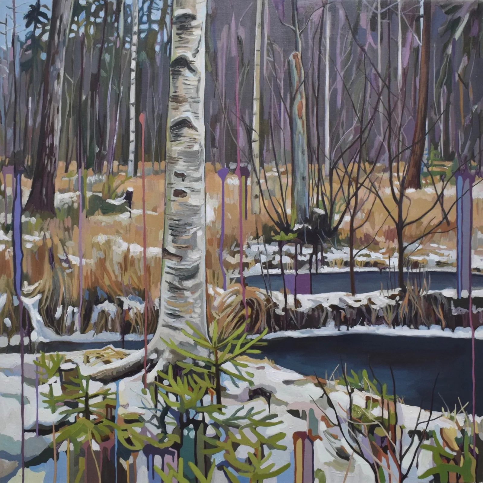 Cecilia Danell, Between Snowfalls, 2021