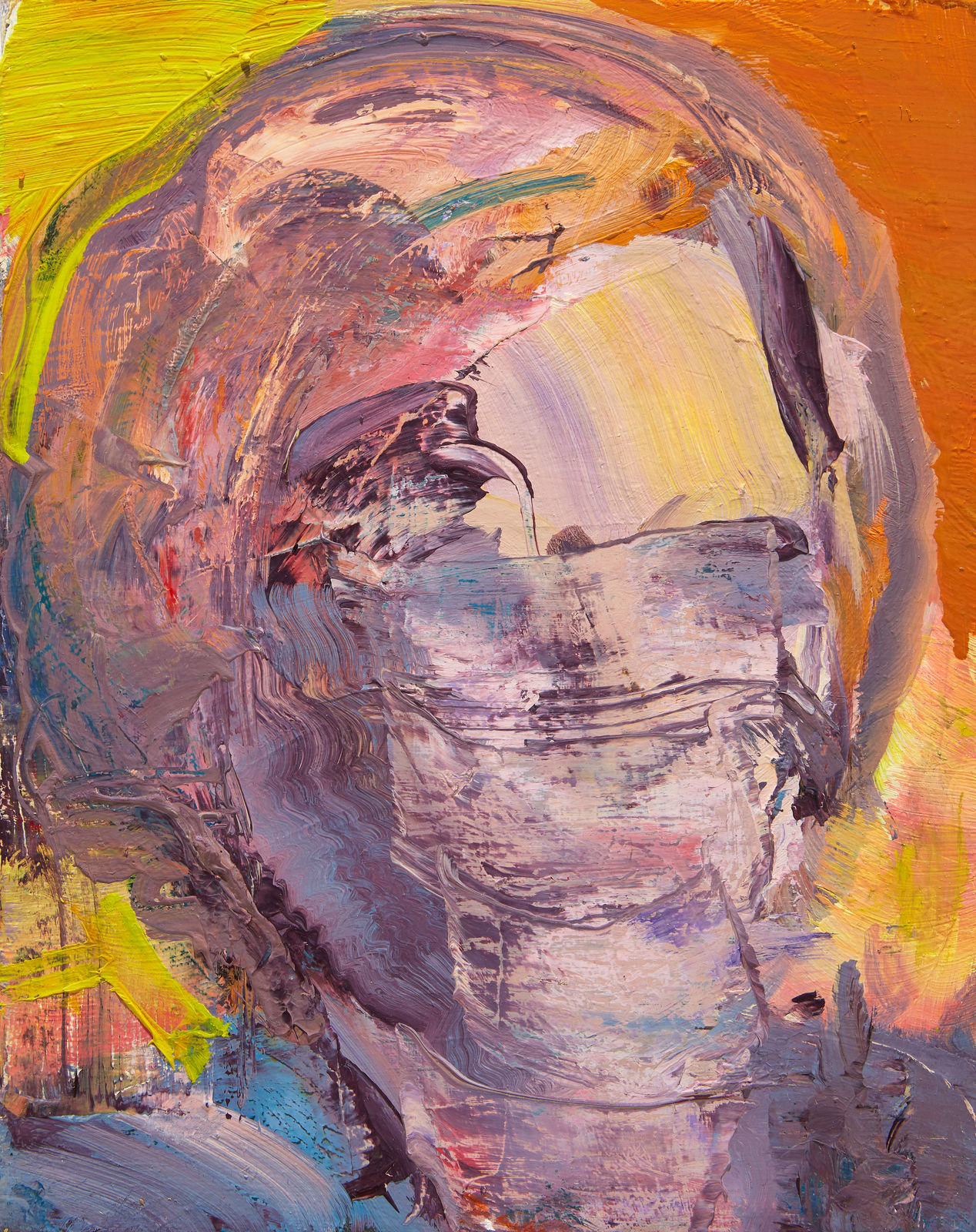 Diana Copperwhite, Turning Cloud of Dust, 2021