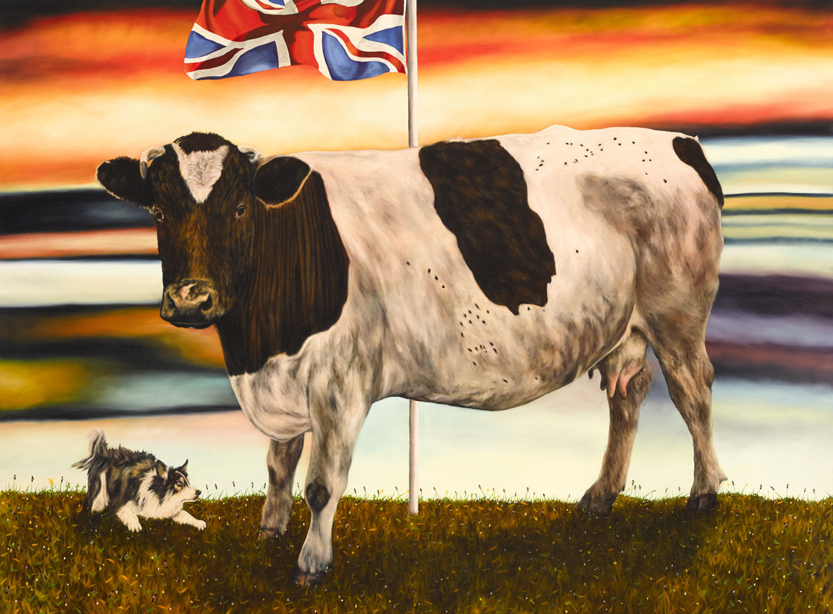 Dermot Seymour, Great Protestant Cow of Aghalee, The, 2017