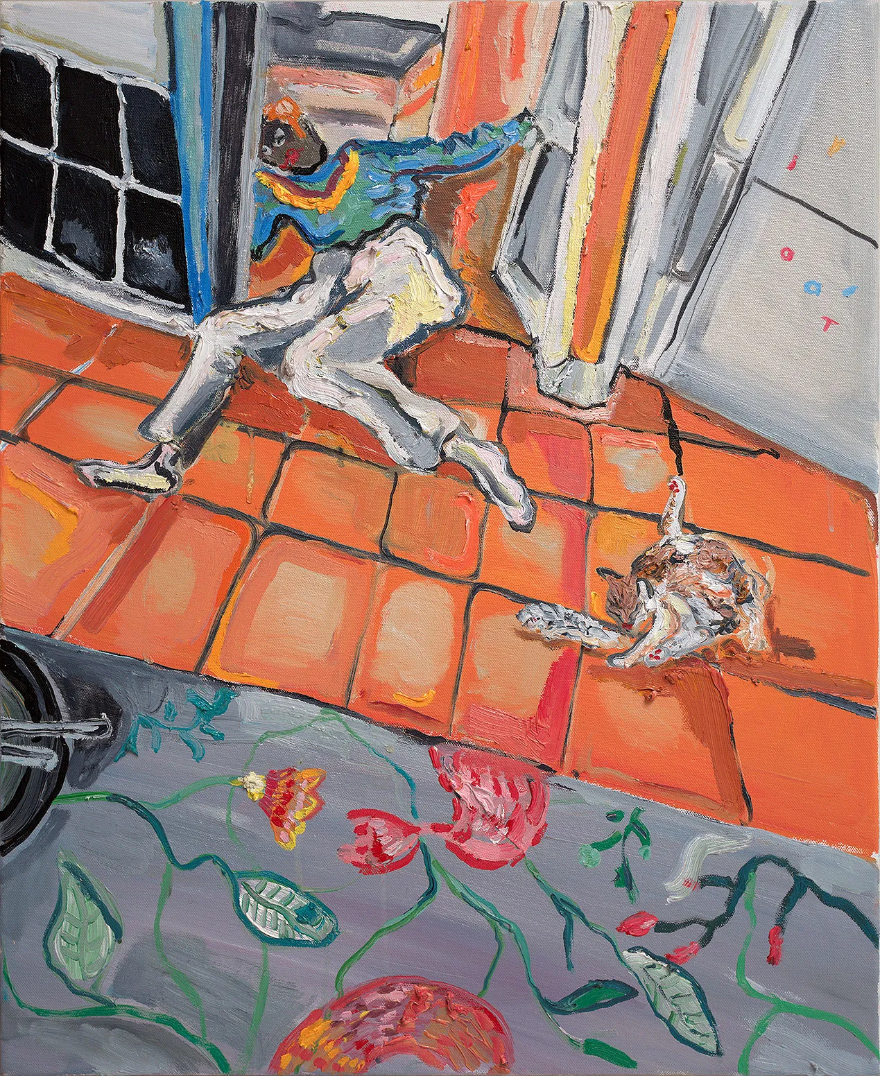 Sheila Rennick, LivingAlone, 2018