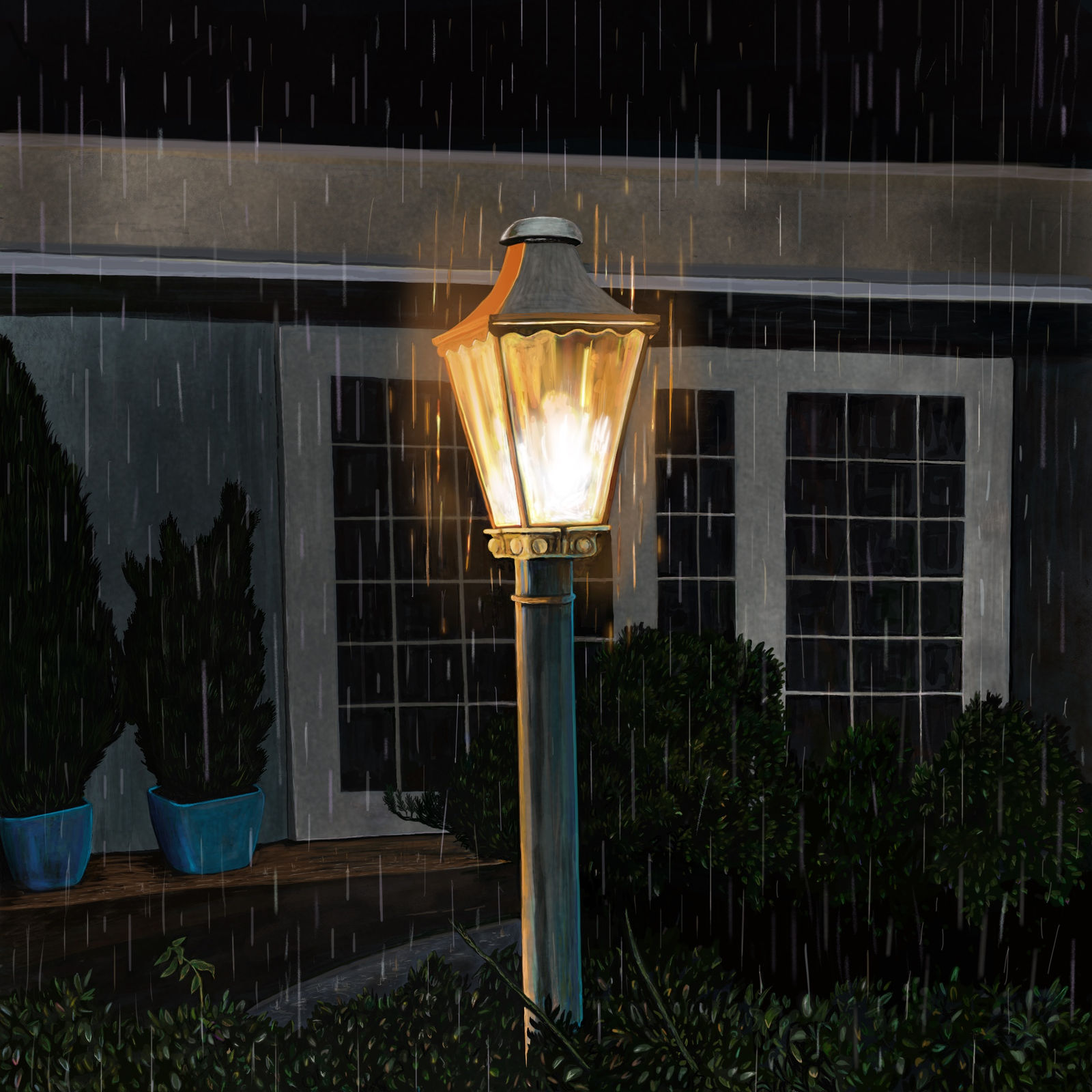 Stephen Loughman, invisible Man, 2021