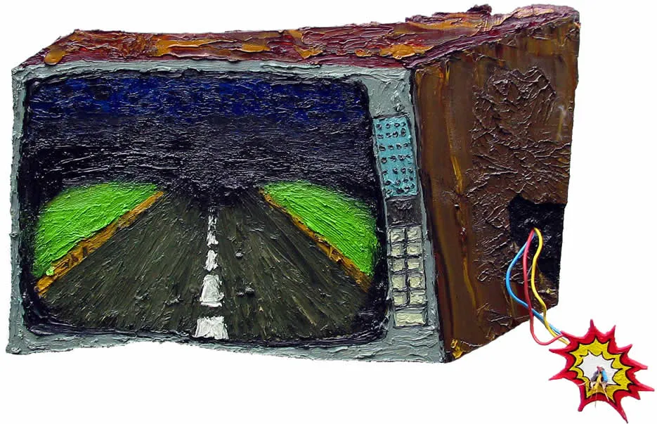 Nevan Lahart, STATIC TV series , 2001 – 2011