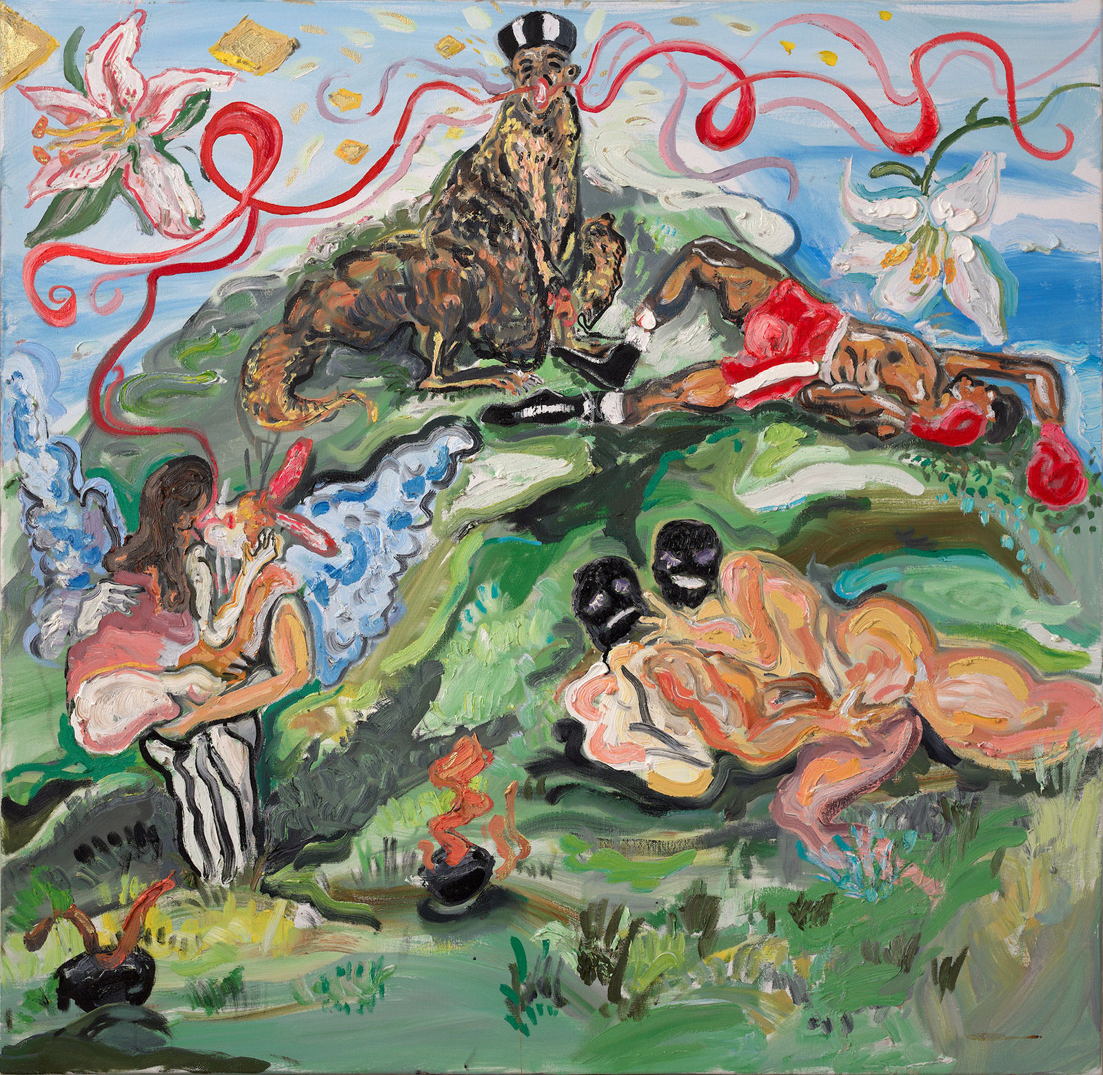 Sheila Rennick, Hanging With the Weirdos, 2019