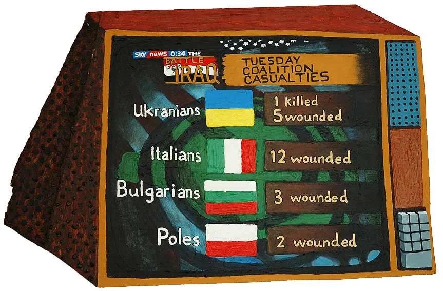 Nevan Lahart, STATIC TV series , 2001 – 2011