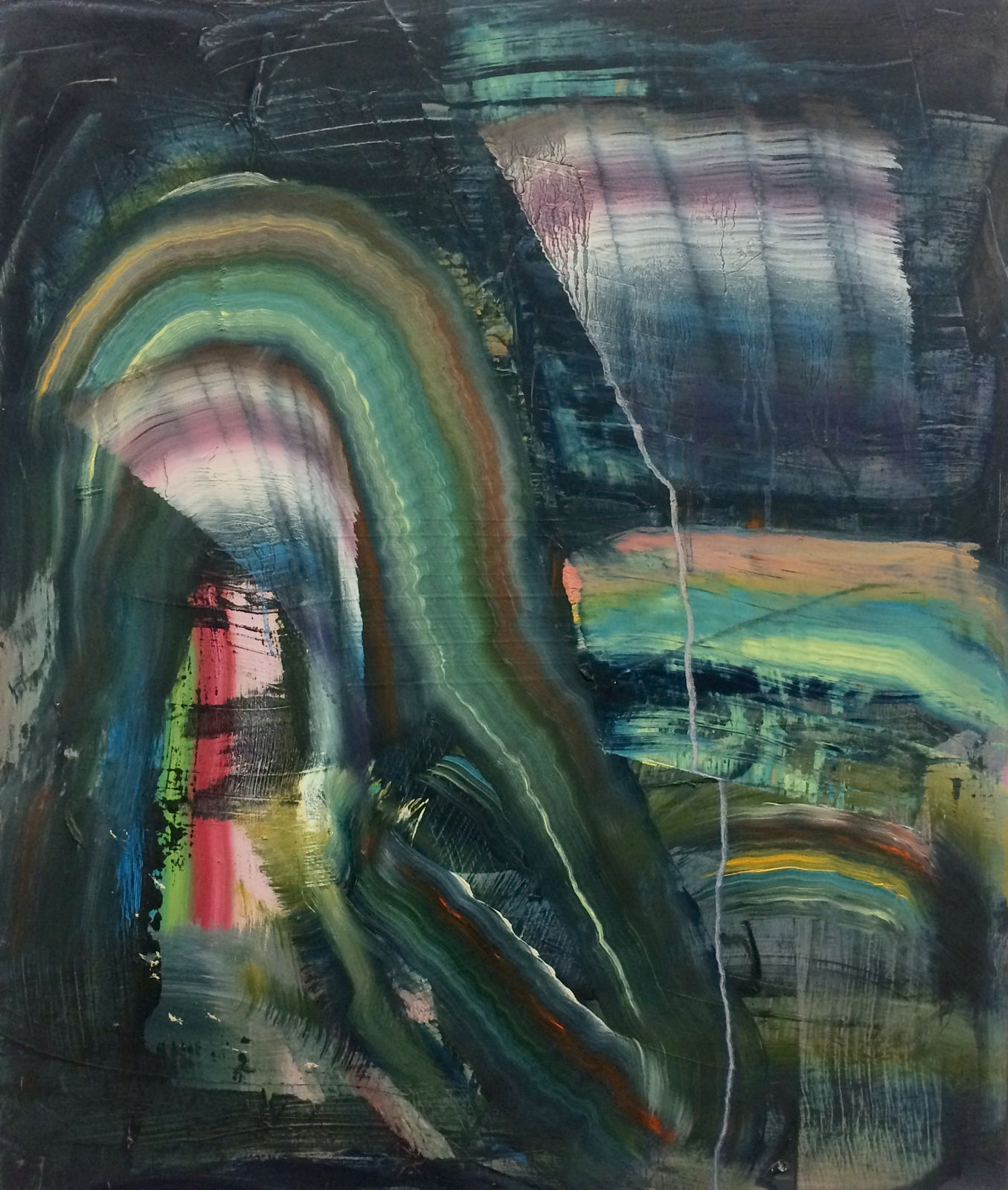 Diana Copperwhite, Electric Aura Without a Self, 2017