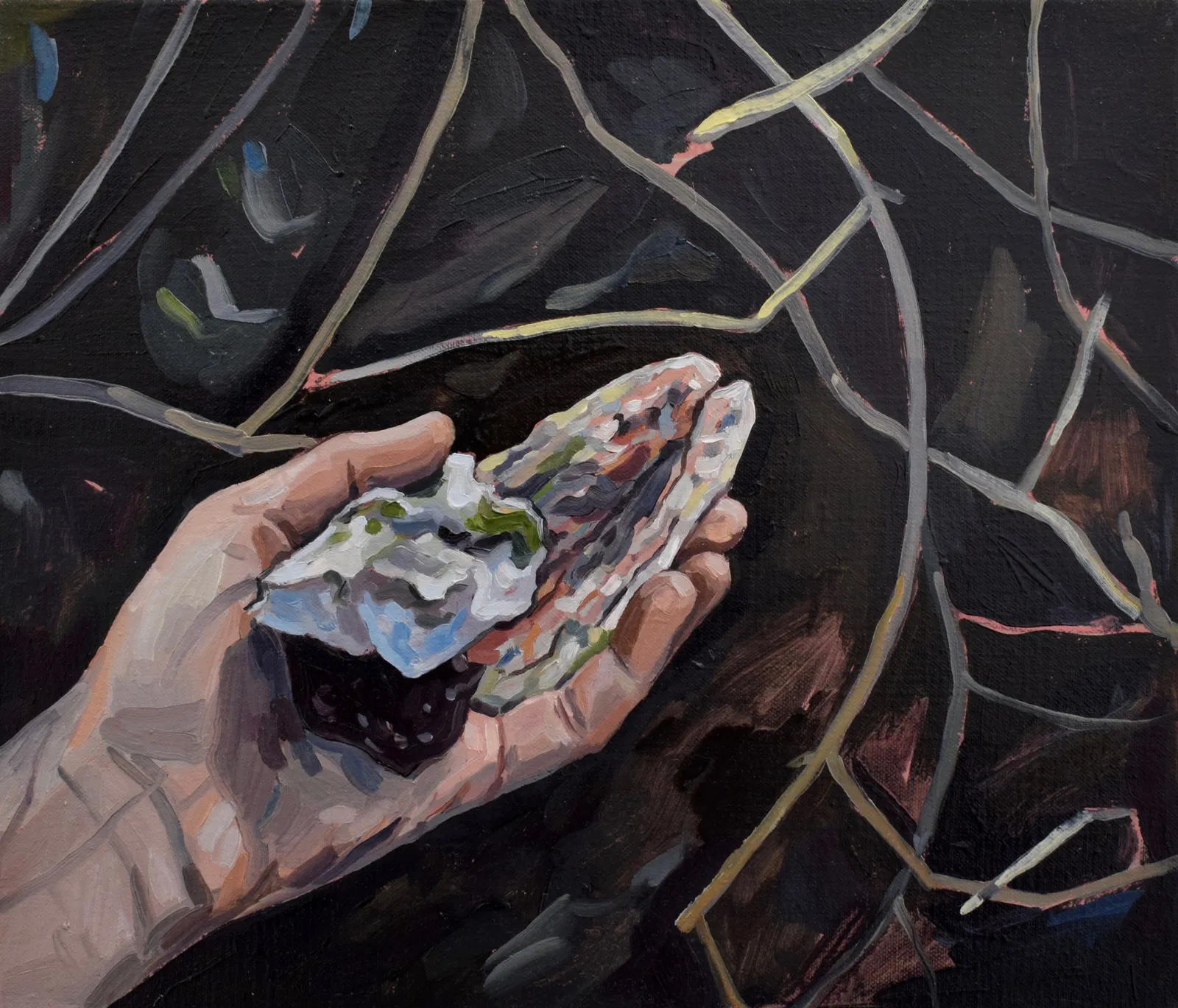 Cecilia Danell, Mining , 2020