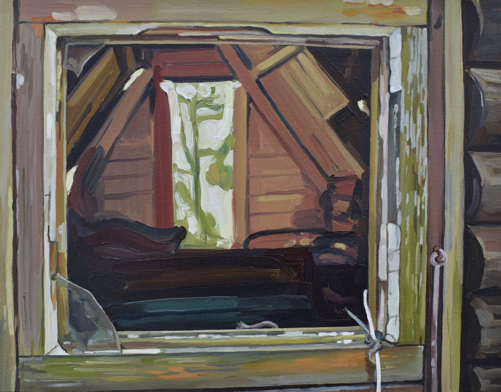 Cecilia Danell, Look inside, 2020