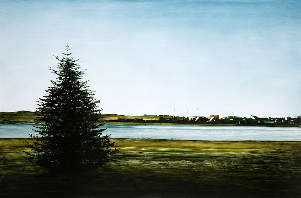 Oliver Comerford, Facing North VII , 2012