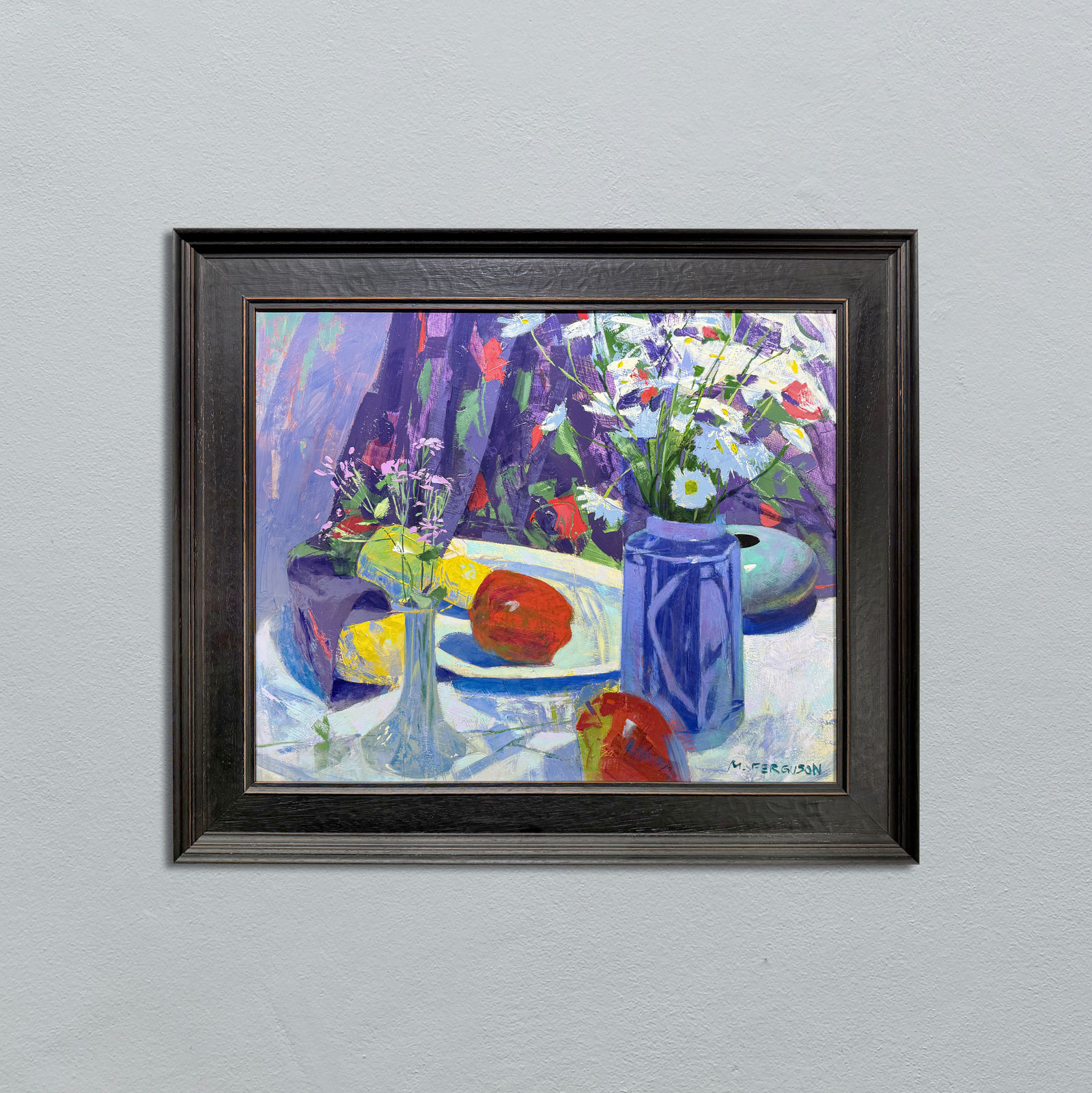 Michael Ferguson, 2ND ROSE PRINT , 1995