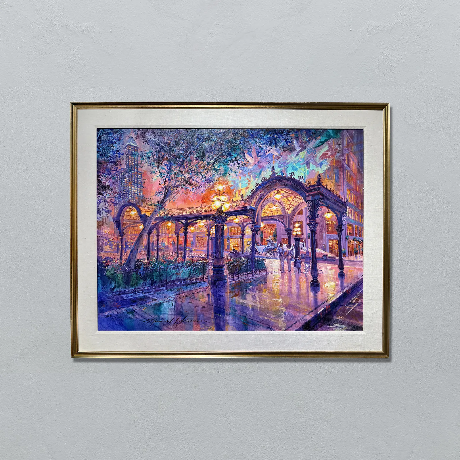 Marshall Johnson, HEART OF SEATTLE (PIONEER SQUARE), 2001