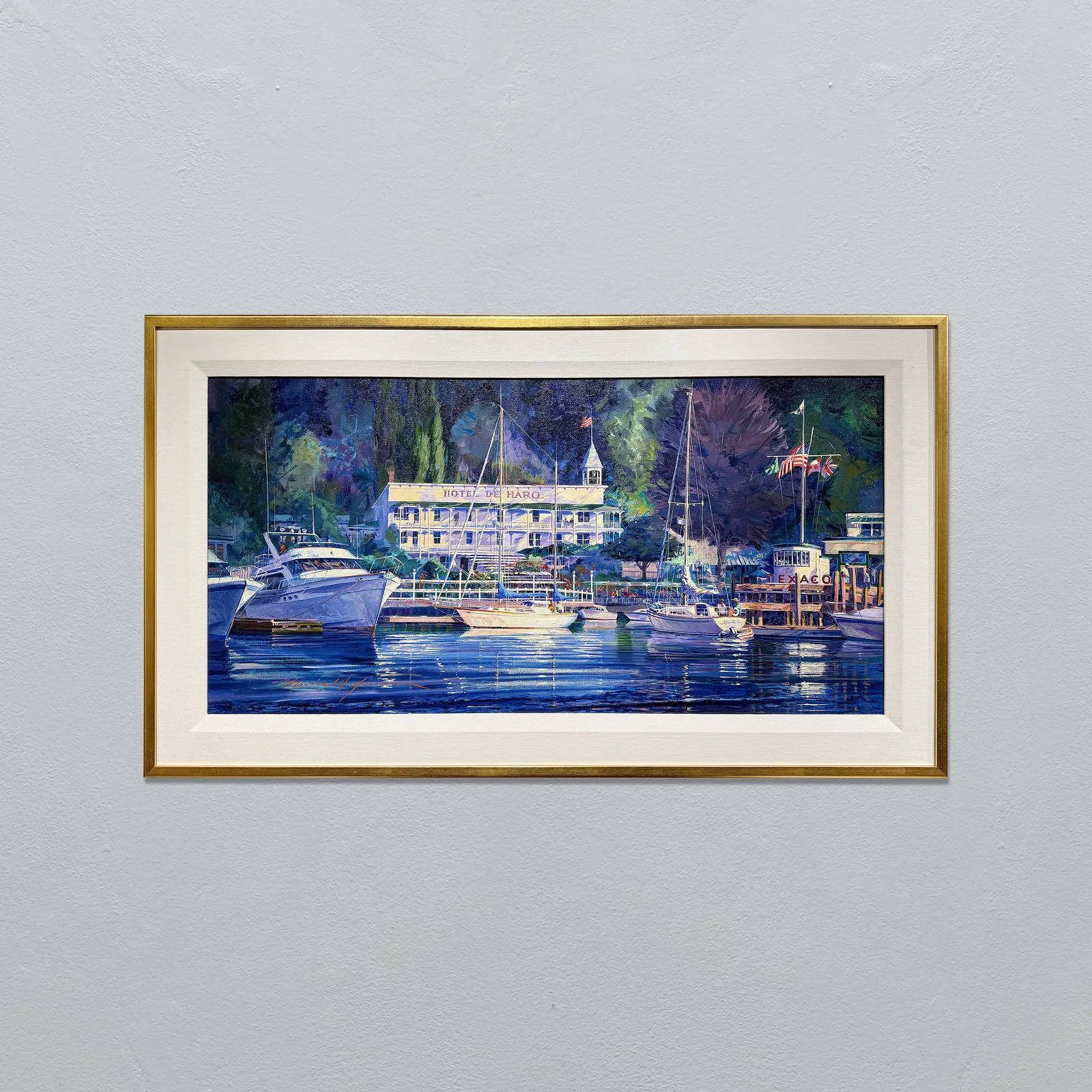 Marshall Johnson, WELCOME TO HOTEL DE HARO (ROCHE HARBOR, 2002