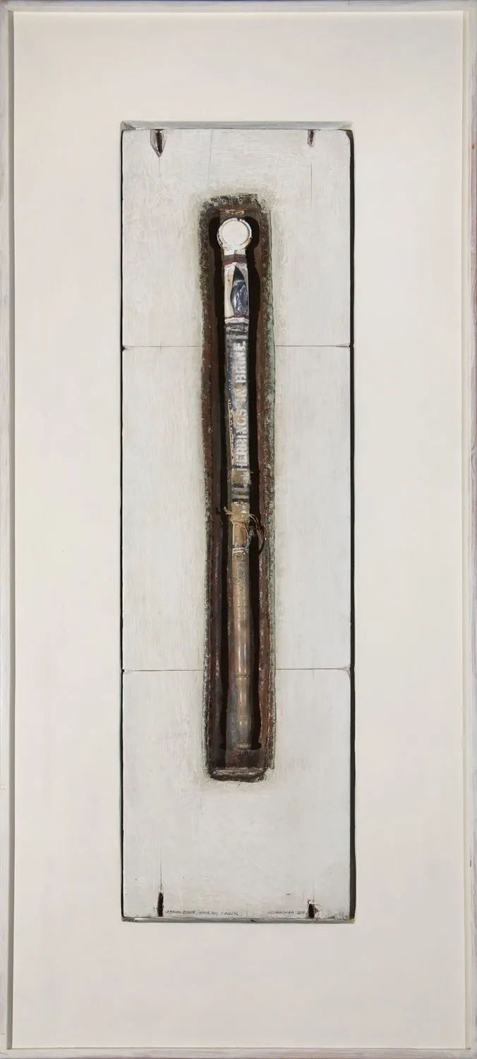 Will Maclean, Shaman Board / Herring Caller, 2010