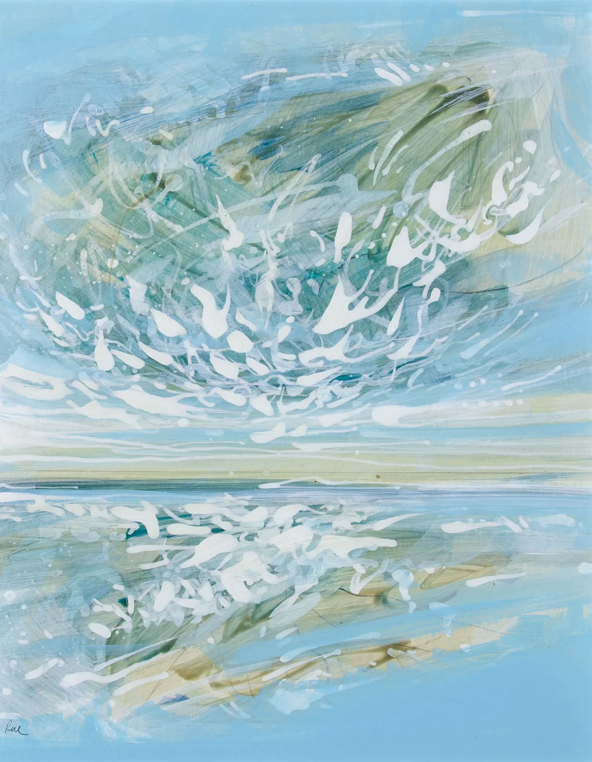 Above and Below - Lizzie Rose