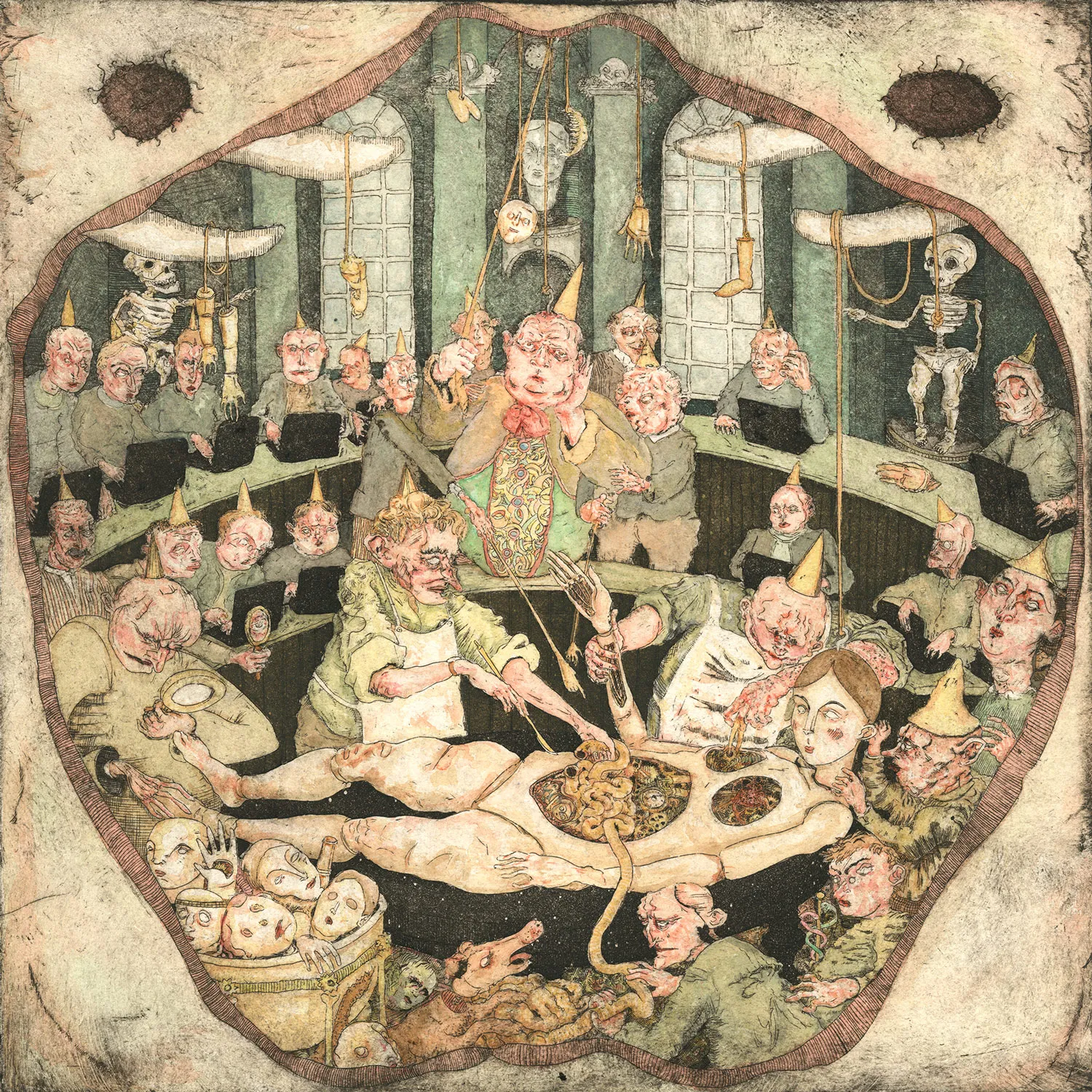 Robert Powell, The Organ Recital (or Dissecting the Doll)