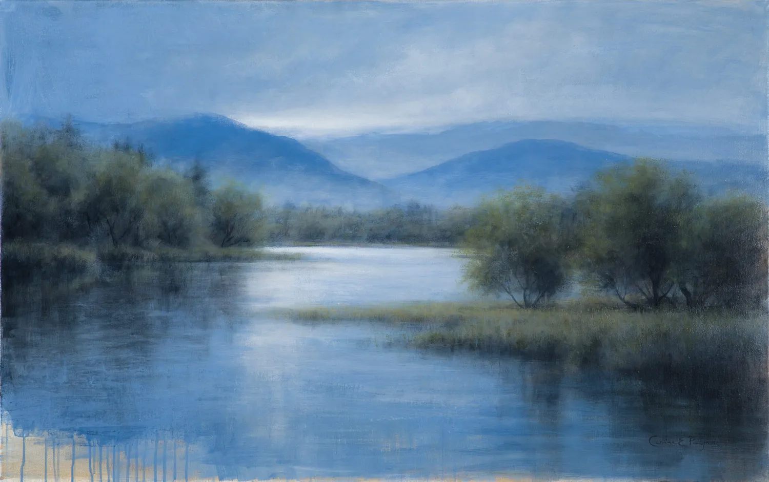 Carina Prigmore artist | calm water | Kilmorack gallery
