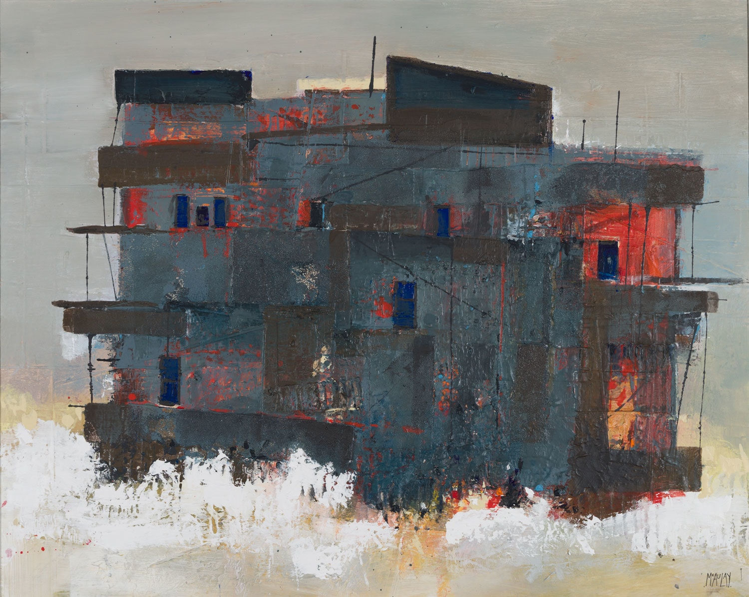 Robert McAulay, Block iii, 2025