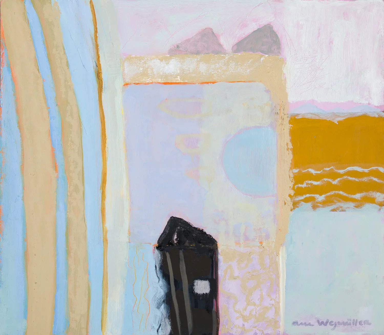 Ann Wegmuller - tidal edge 1